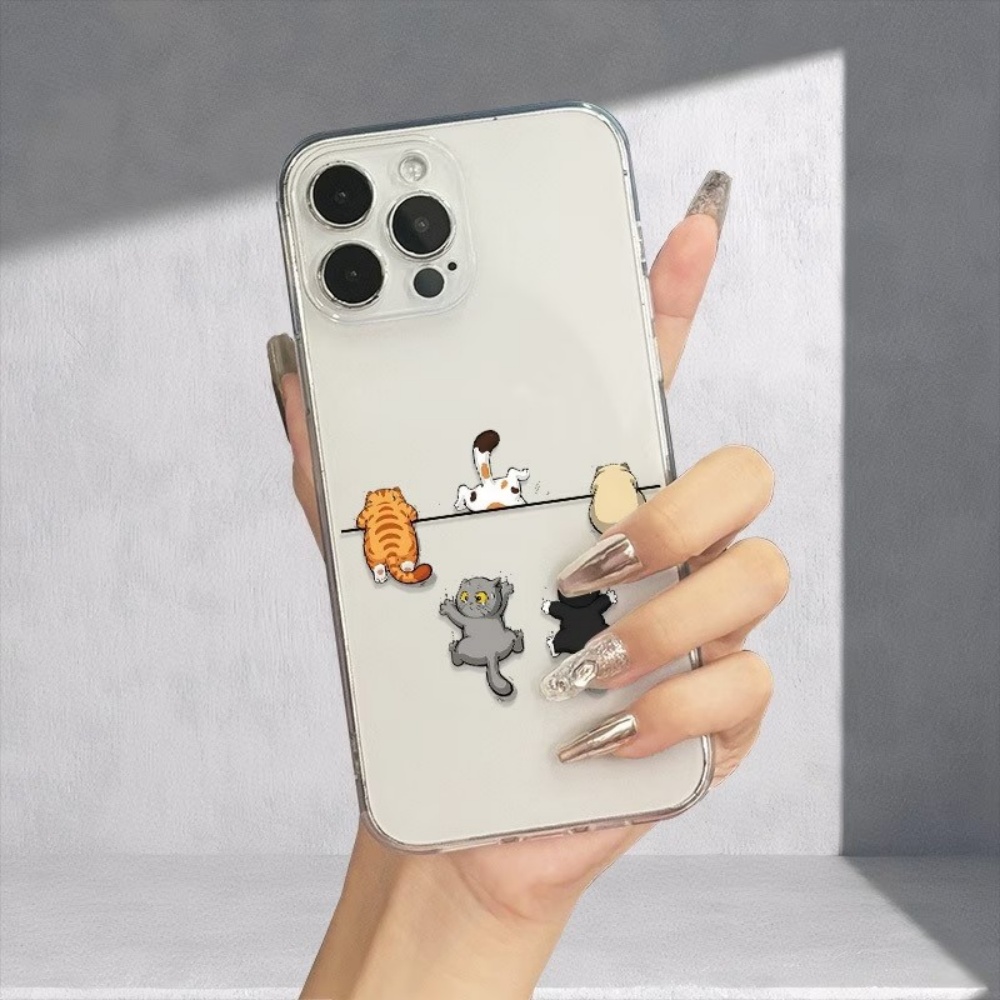 Süße Katzenmuster-Handyhülle f – Phone Cases Cute Iphone 13 Bewertung und Preis