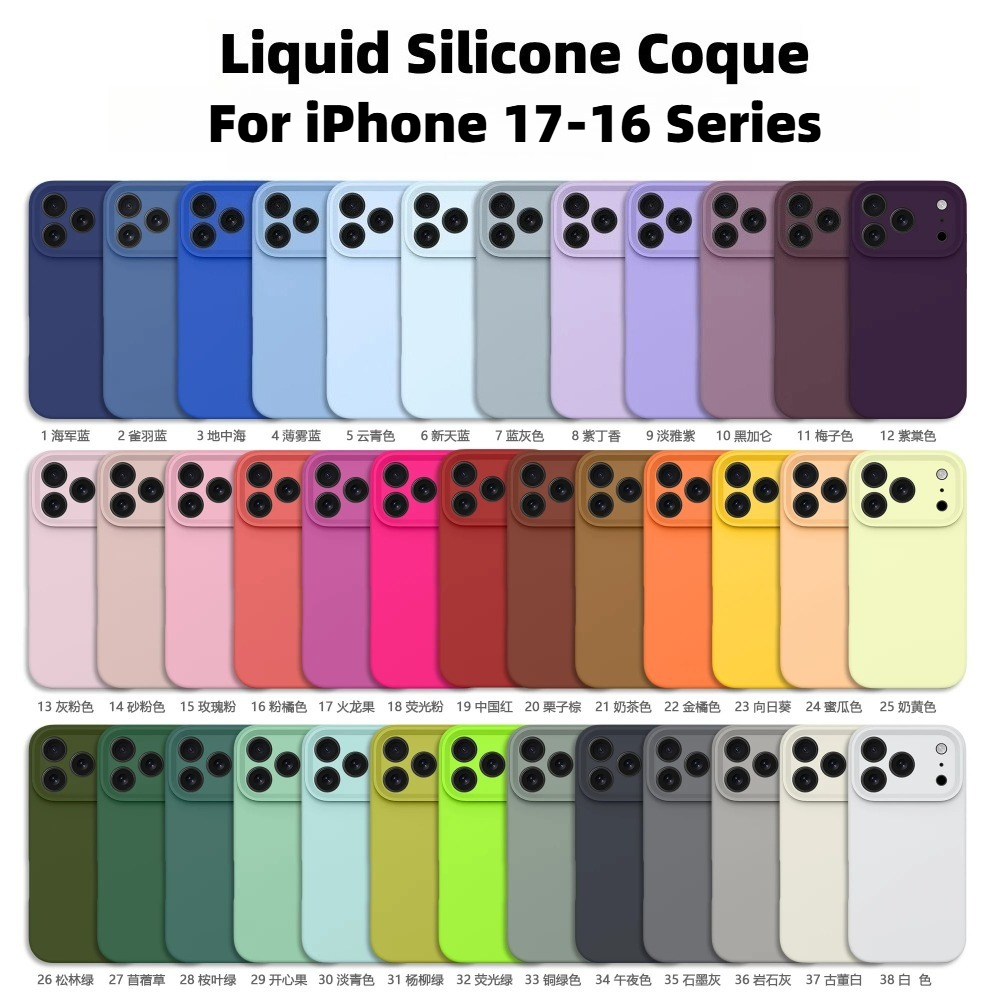 38 Farben Offizielle 1:1 Hautg – Phone Cases That Cover The Camera Bewertung und Preis
