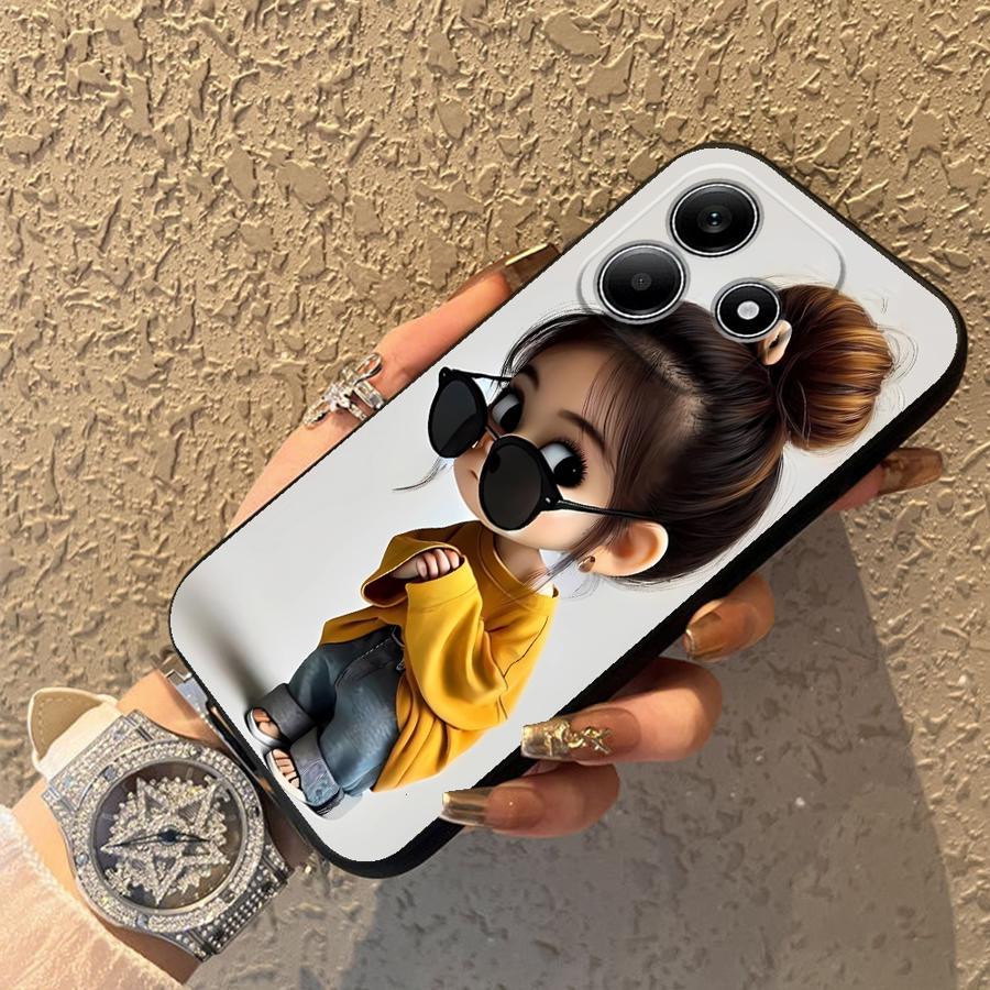 Cartoon-Mädchen-Muster Handyhü – Phone Cases For Iphone 11 Bewertung und Preis