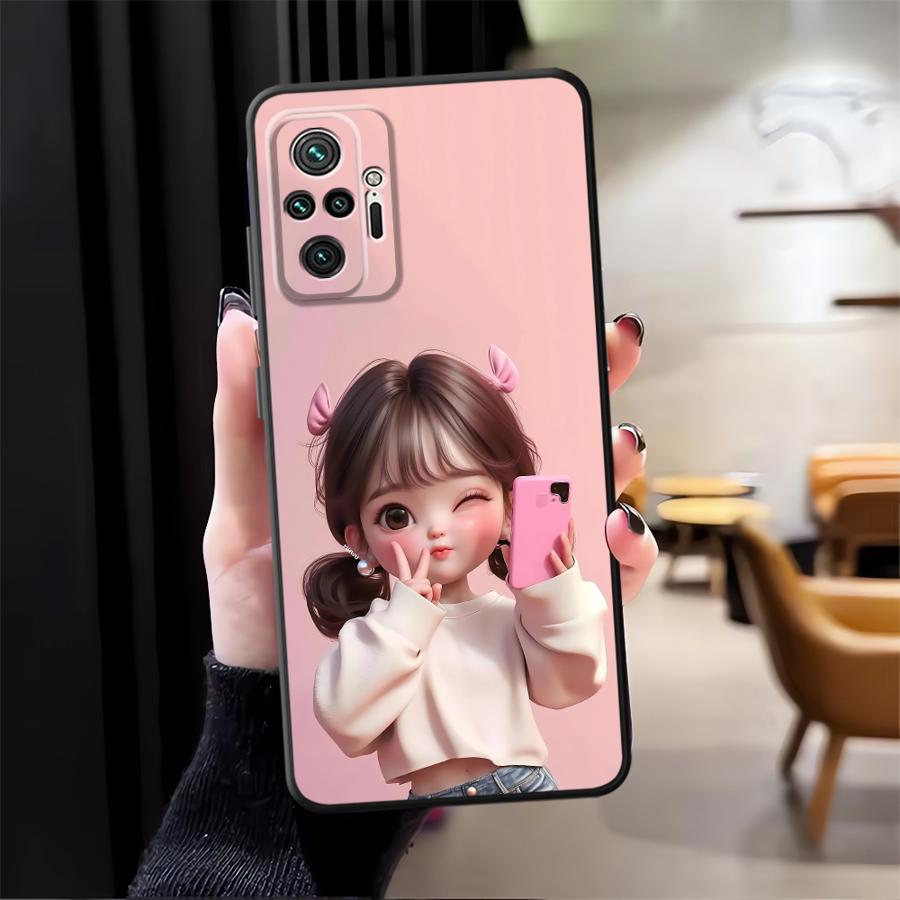Cartoon-Mädchen-Muster Handyhü – Phone Cases For Iphone 11 Bewertung und Preis
