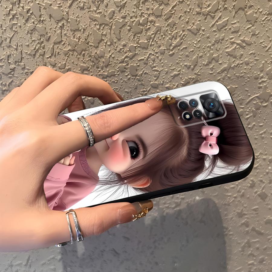 Cartoon-Mädchen-Muster Handyhü – Phone Cases For Iphone 11 Bewertung und Preis