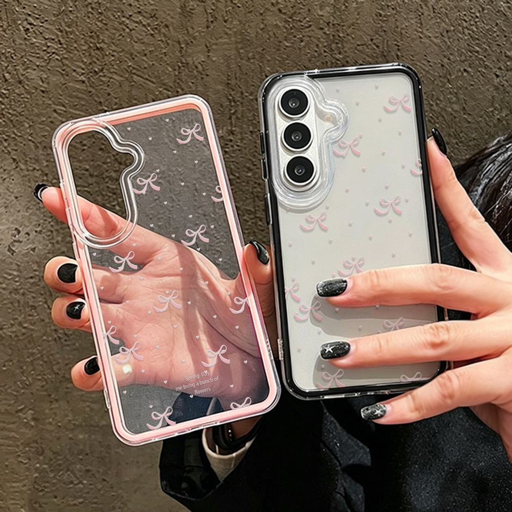 Süße Rosa Schleife Weiche Hand – Phone Cases That Cover The Camera Bewertung und Preis