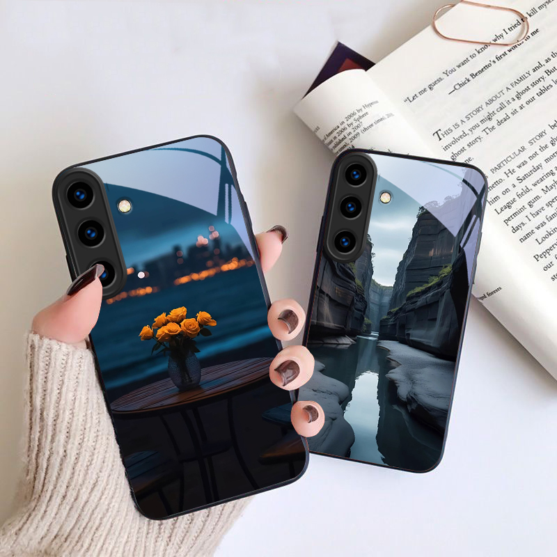 Warmes orangefarbenes Halo-Bau – Phone Cases Orange Bewertung und Preis