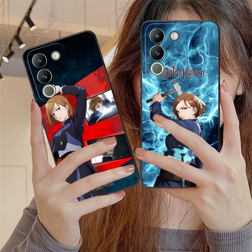 JJK Nobara Handyhülle für VIVO – Phone Cases Jjk Bewertung und Preis