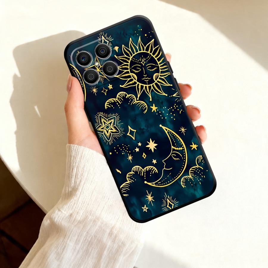 Line Moon Hülle für Honor 600  – Phone Cases Honor Bewertung und Preis