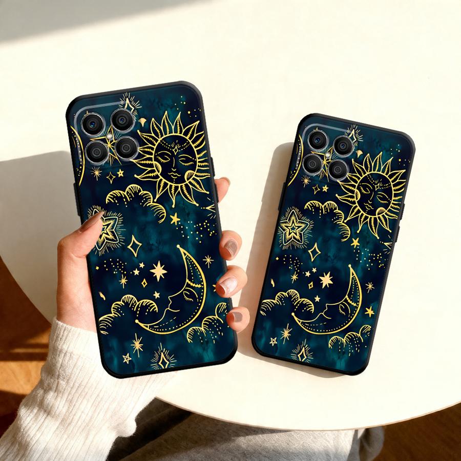 Line Moon Hülle für Honor 600  – Phone Cases Honor Bewertung und Preis