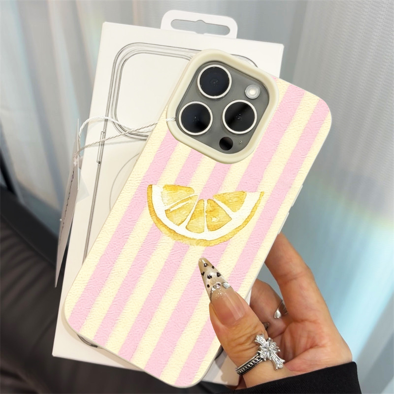 Frische Zitronen-Streifen Hand – Phone Cases Australia Bewertung und Preis