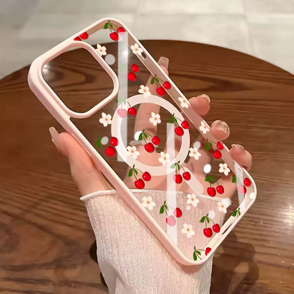 Süße Kirschfrucht-Klarzhülle f – Phone Cases Cute Iphone 13 Bewertung und Preis