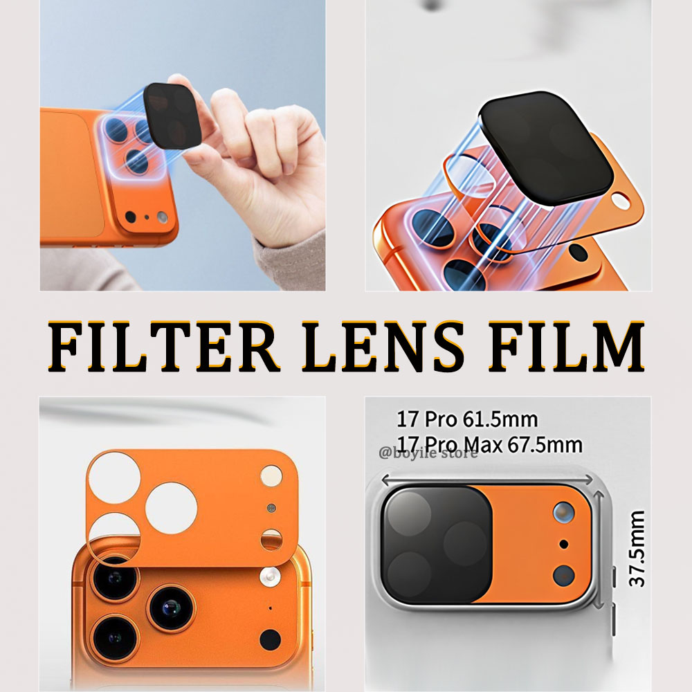 Anti-Exposition-Filter für iPh – Camera Lens Protector Bewertung und Preis
