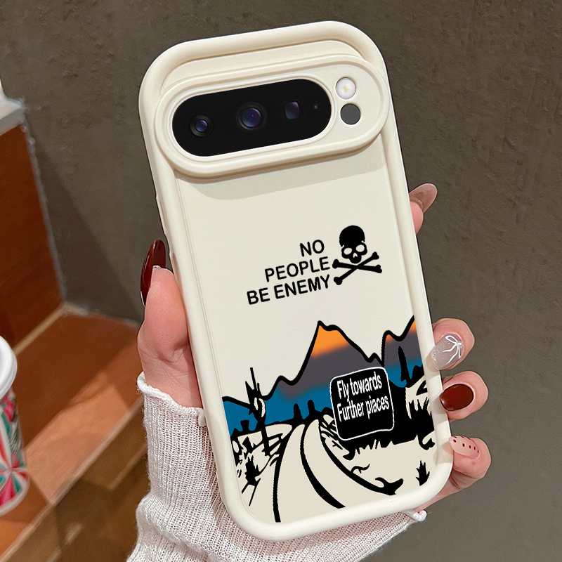Handyhülle mit Bergstraßenmust – Phone Cases Pixel 10 Pro Bewertung und Preis