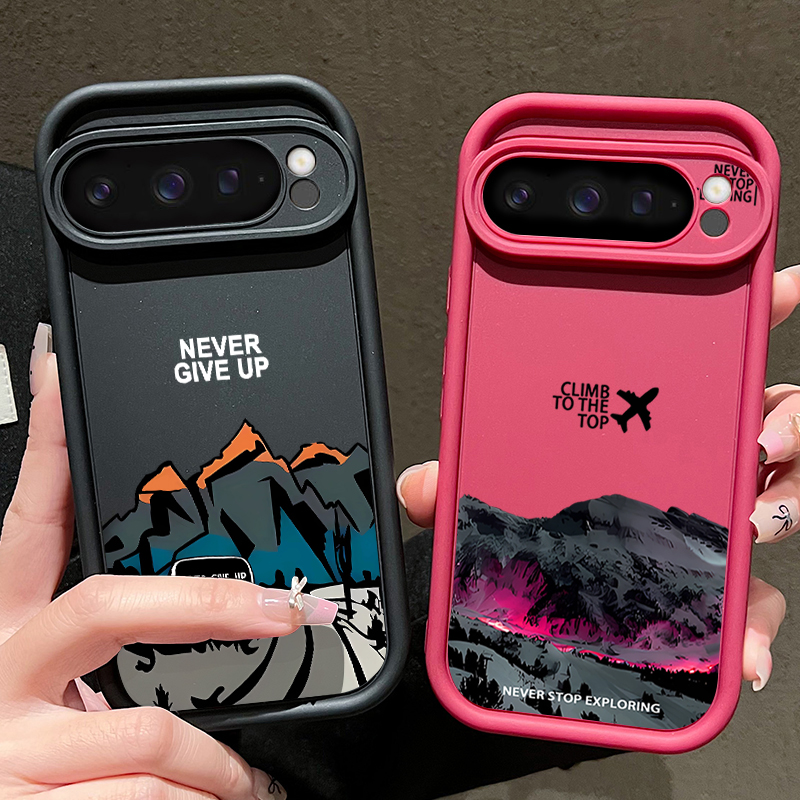 Handyhülle mit Bergstraßenmust – Phone Cases Pixel 10 Pro Bewertung und Preis