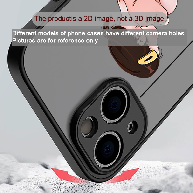 Kreative Cartoon Junge Mädchen – Phone Cases For Boys Bewertung und Preis