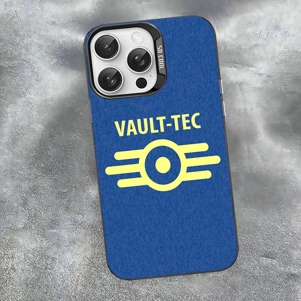 V-Vault-Tec F-Fallout Logo Han – Phone Cases Louis Vuitton Bewertung und Preis