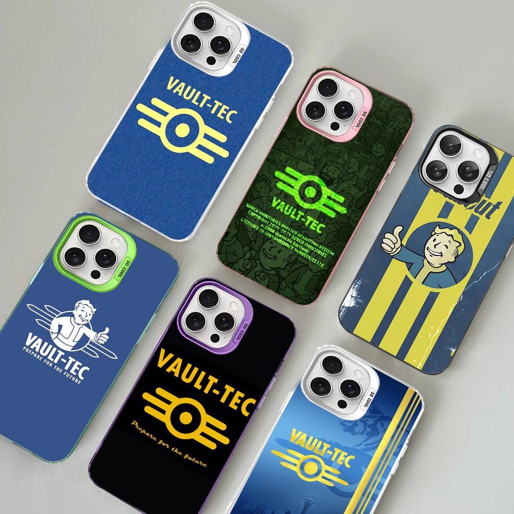 V-Vault-Tec F-Fallout Logo Han – Phone Cases Louis Vuitton Bewertung und Preis