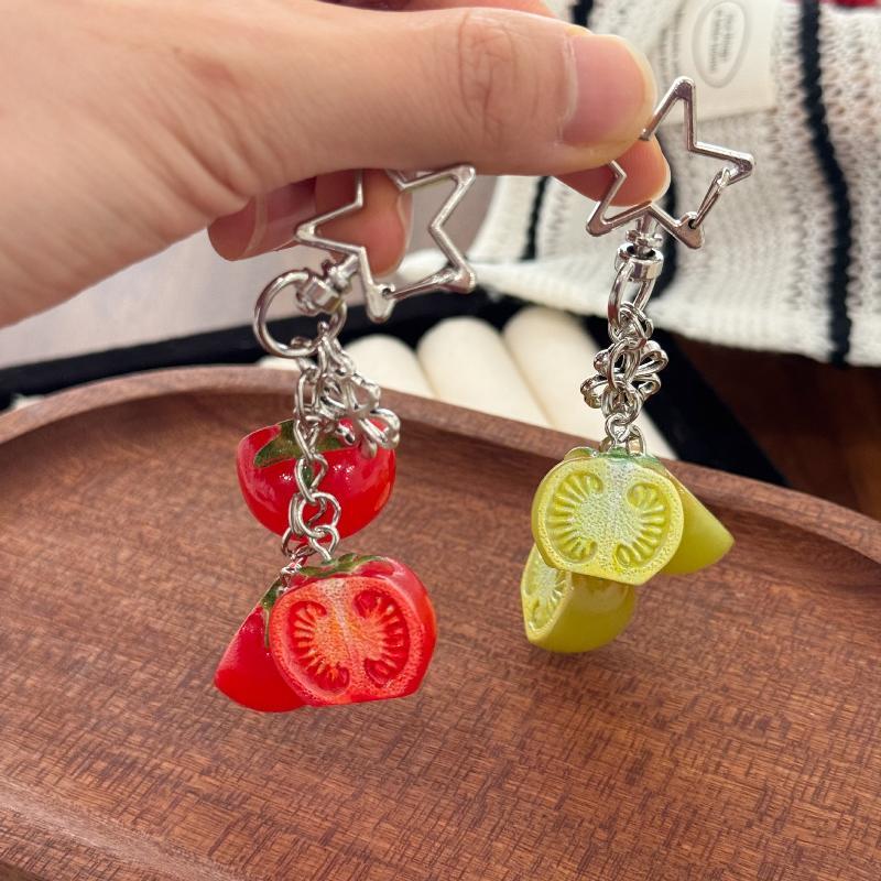 Roter Tomaten-Schlüsselanhänge – Phone Cases Eco Friendly Bewertung und Preis