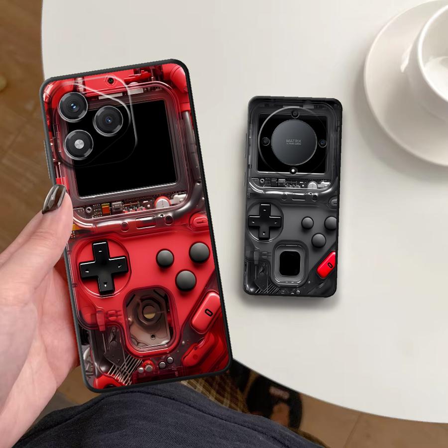 Retro-Spielkonsolen-Hülle für  – Phone Cases Honor Bewertung und Preis