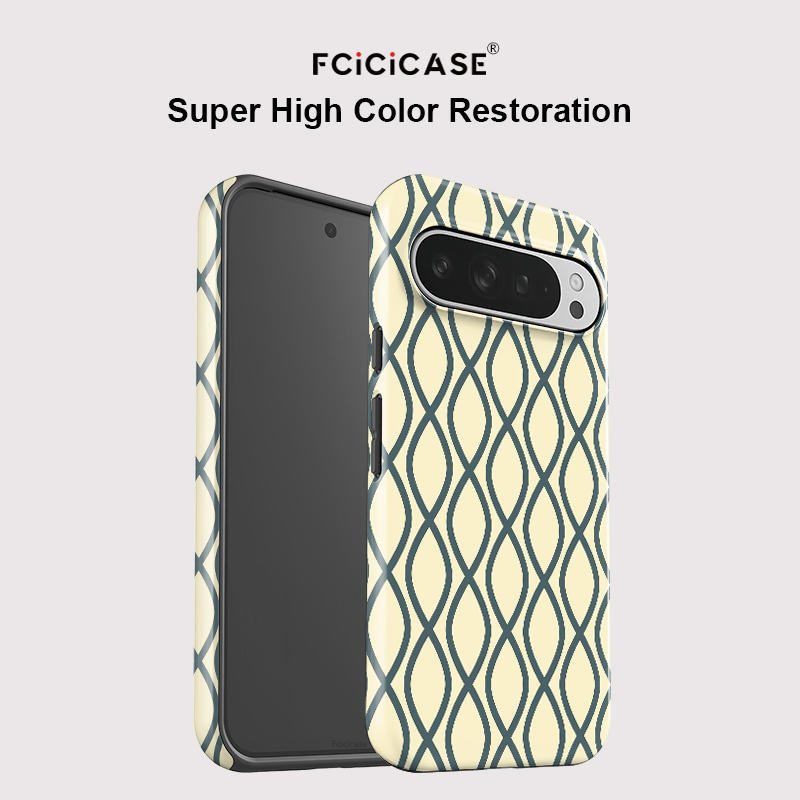 Fcicicase Modische Streifen-Pr – Phone Cases Pixel 10 Pro Bewertung und Preis
