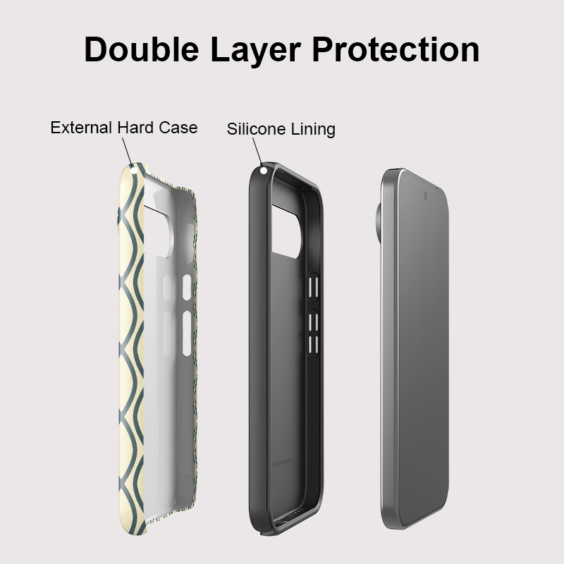 Fcicicase Modische Streifen-Pr – Phone Cases Pixel 10 Pro Bewertung und Preis