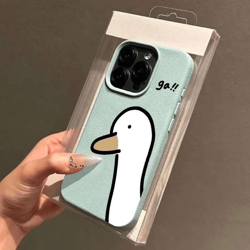 Cartoon süße Ente Handyhülle f – Phone Cases Japanese Bewertung und Preis