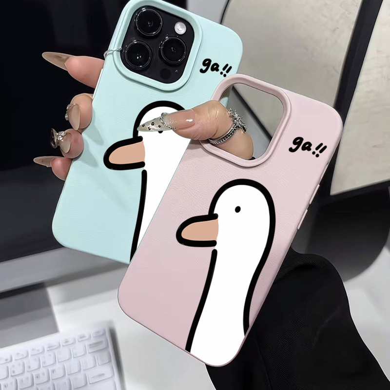 Cartoon süße Ente Handyhülle f – Phone Cases Japanese Bewertung und Preis