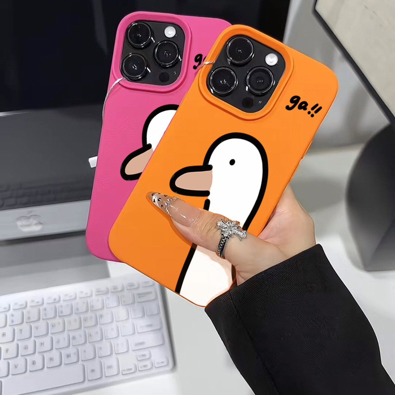 Cartoon süße Ente Handyhülle f – Phone Cases Japanese Bewertung und Preis