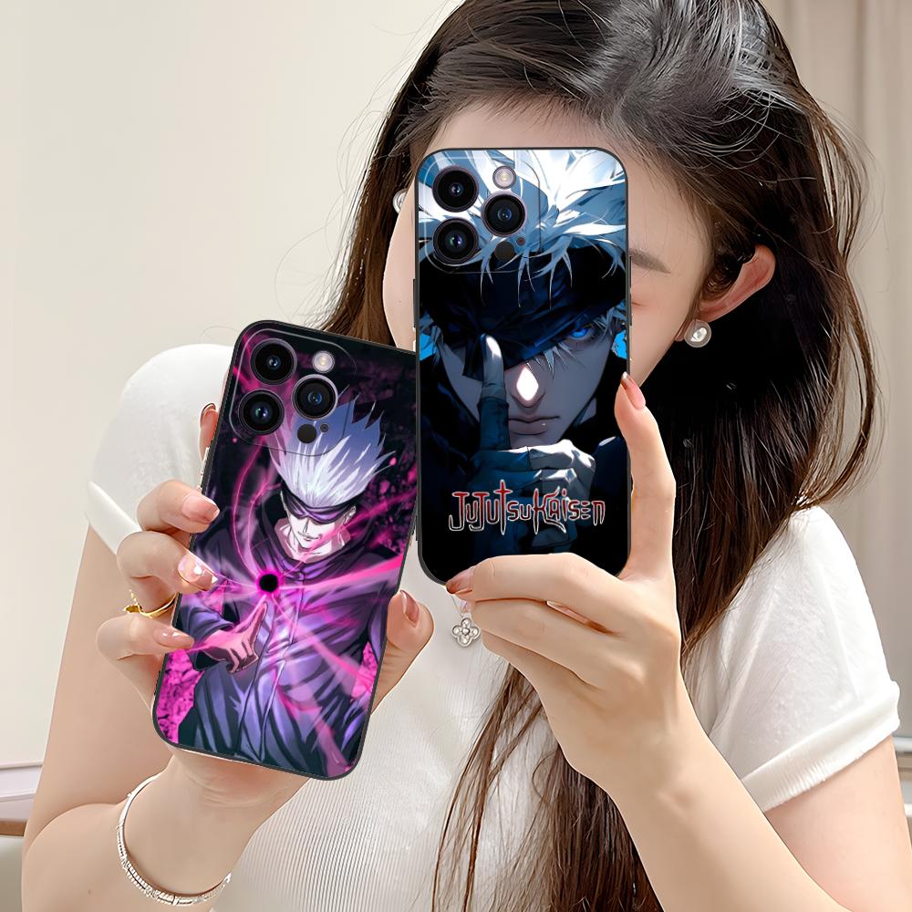JJK Satoru Gojo Handyhülle für – Phone Cases Jjk Bewertung und Preis