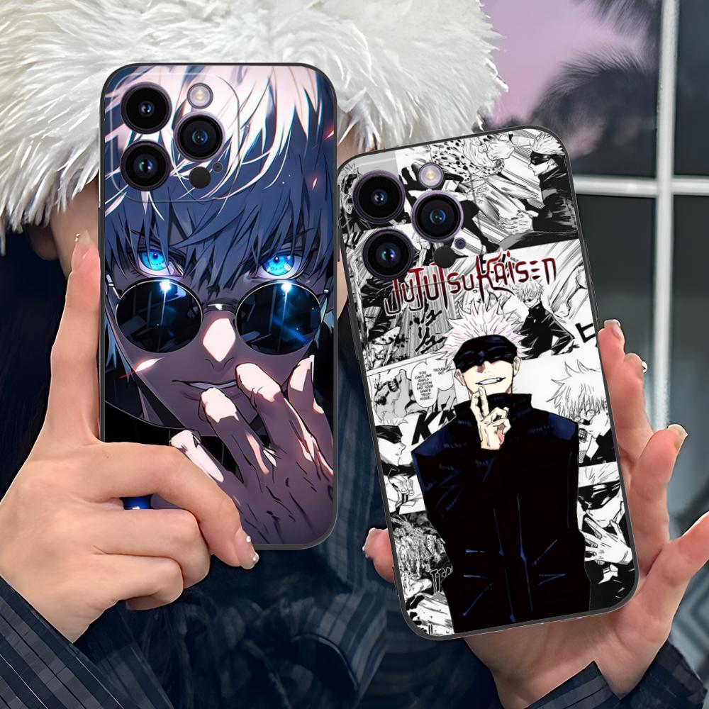 JJK Satoru Gojo Handyhülle für – Phone Cases Jjk Bewertung und Preis