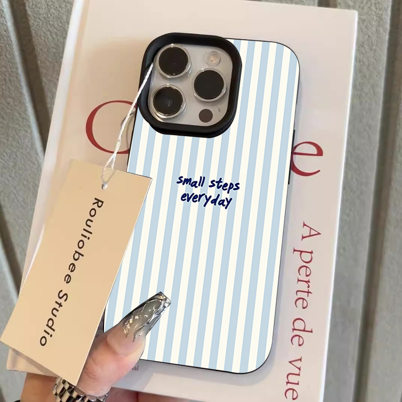 Einfache Blaue Englisch-Blau-W – Phone Cases Australia Bewertung und Preis