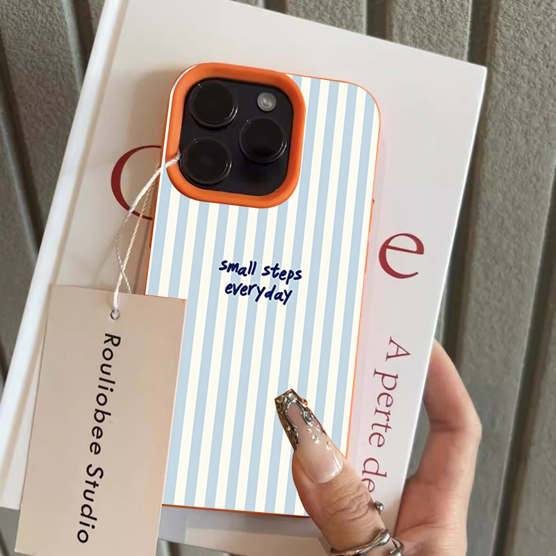 Einfache Blaue Englisch-Blau-W – Phone Cases Australia Bewertung und Preis