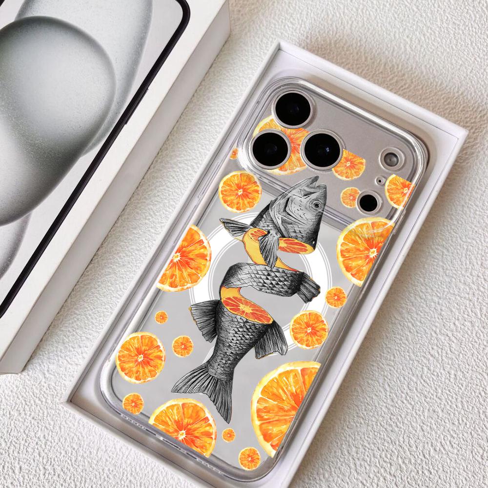 Orange Tide Fish Club Handyhül – Phone Cases Orange Bewertung und Preis