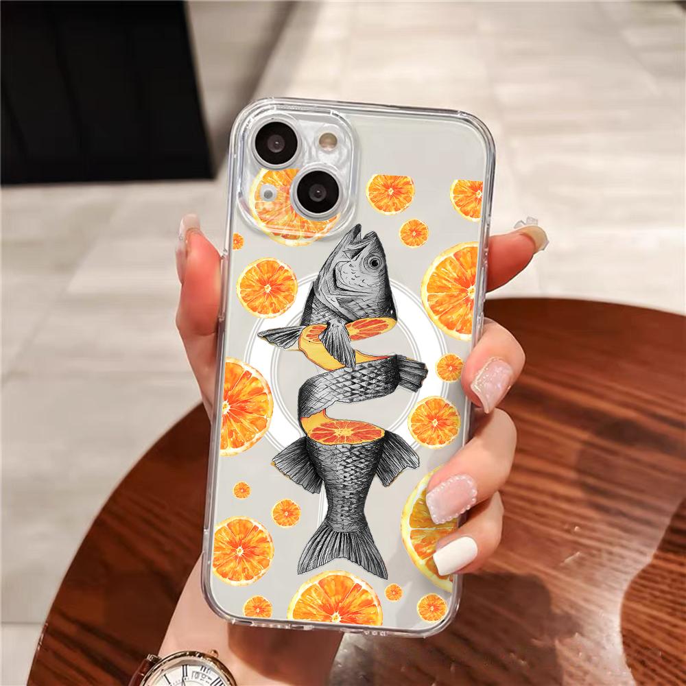 Orange Tide Fish Club Handyhül – Phone Cases Orange Bewertung und Preis