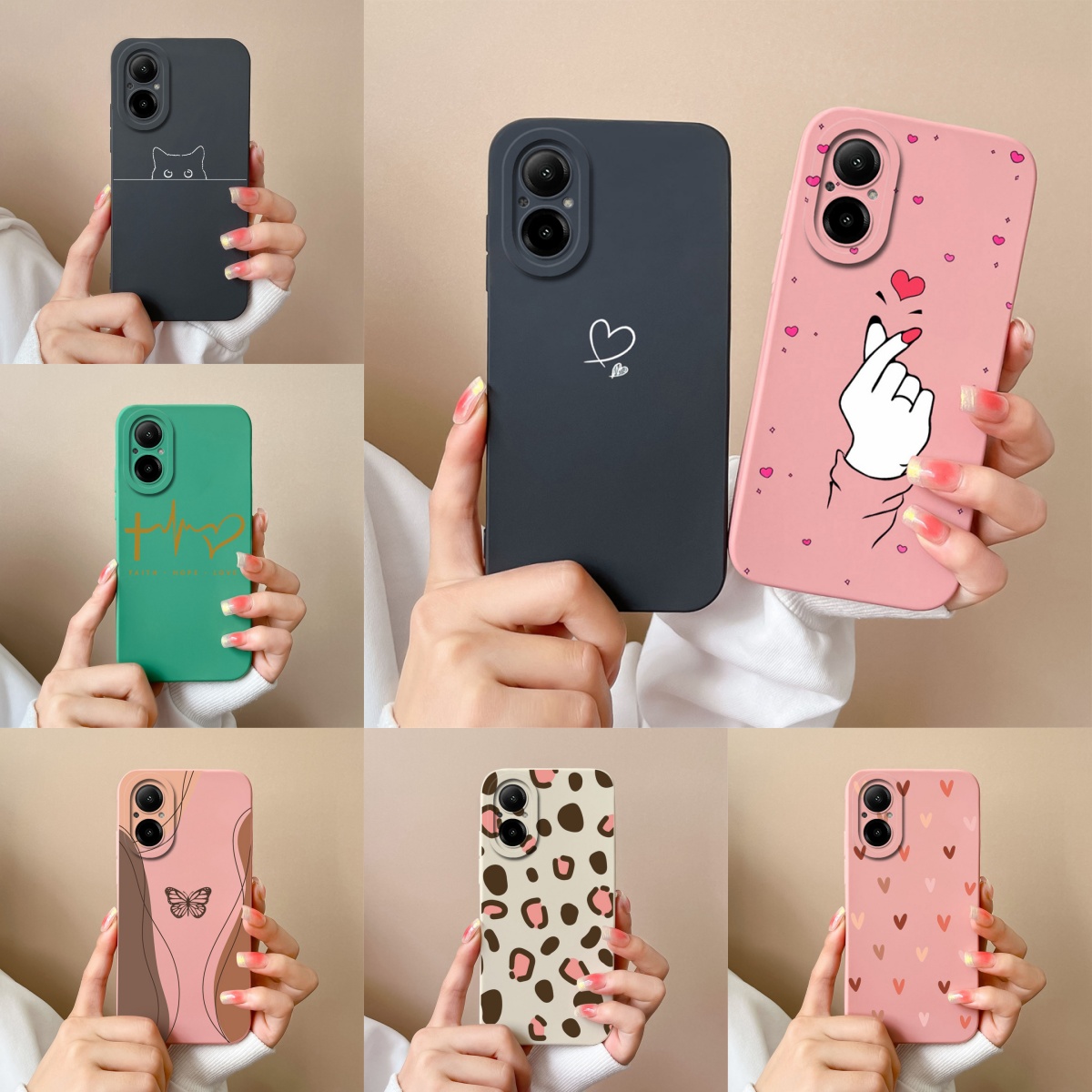 Fällen Für Oppo Realme C67 4G  – Phone Cases Nyc Bewertung und Preis