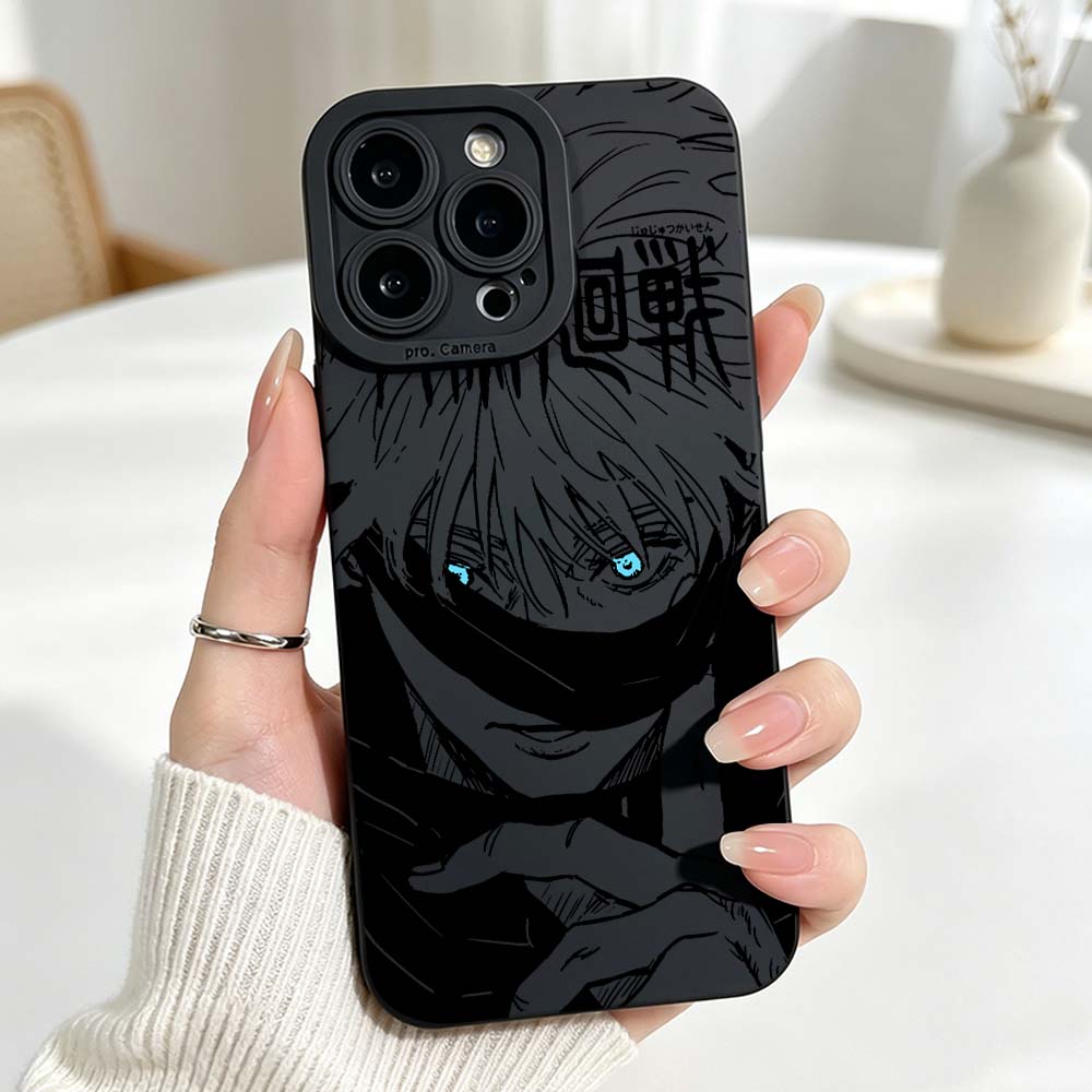Anime Jujutsu Kaisen Coole Sil – Phone Cases For Iphone 11 Bewertung und Preis