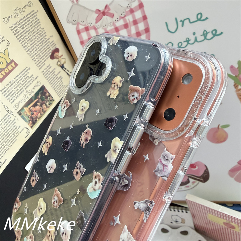 Korea Ins Vollbild-Kätzchen-We – Phone Cases Cool Girl Bewertung und Preis