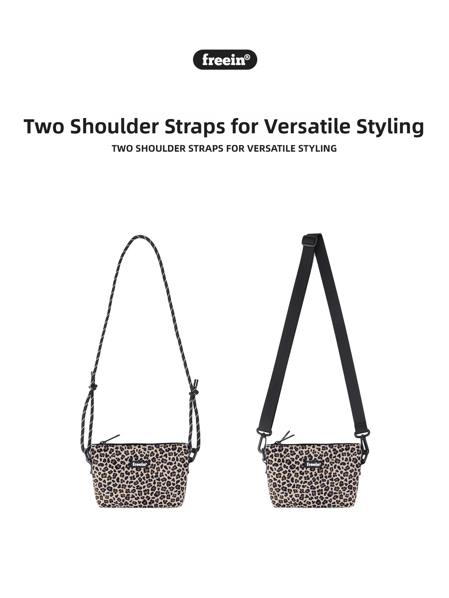 Freein Umhängetasche mit Leopa – Phone Cases Brands Bewertung und Preis