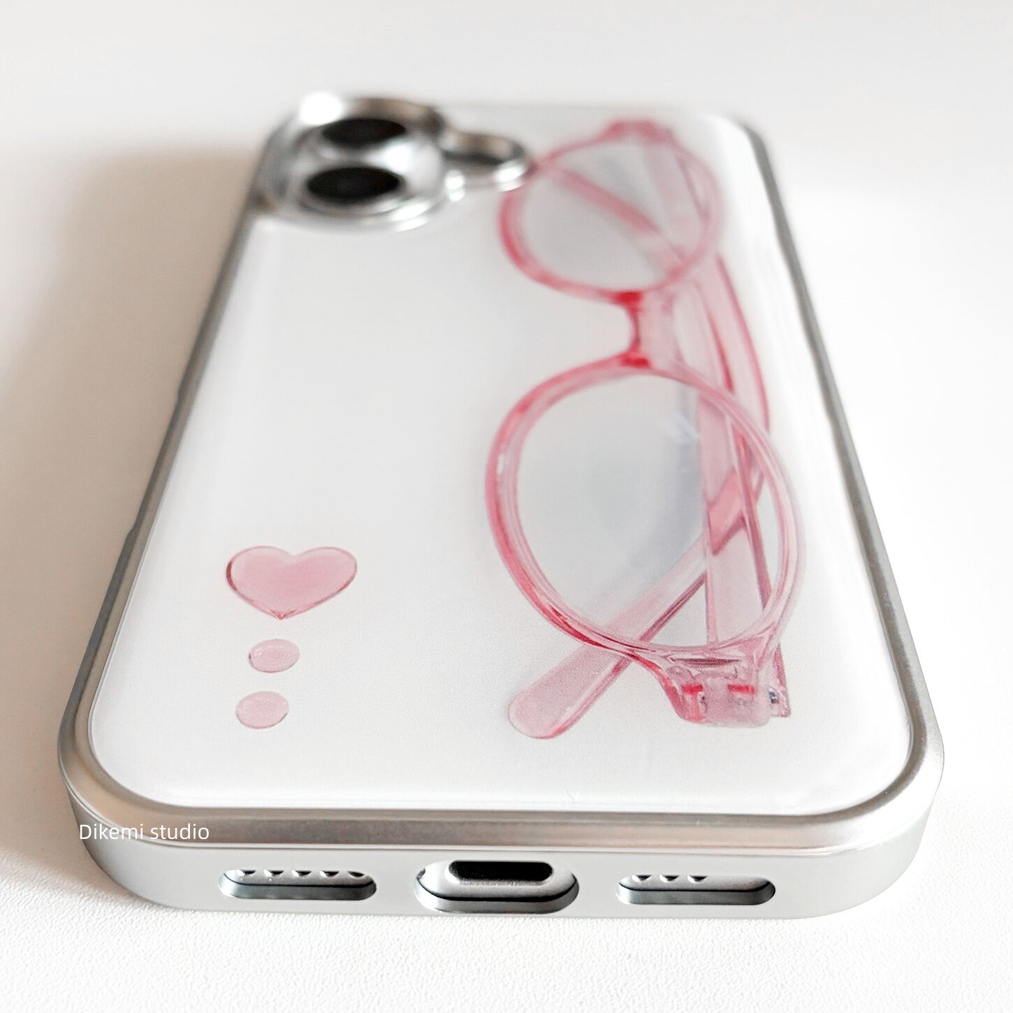 Koreanische Mädchen-Herz-Handy – Phone Cases Cool Girl Bewertung und Preis