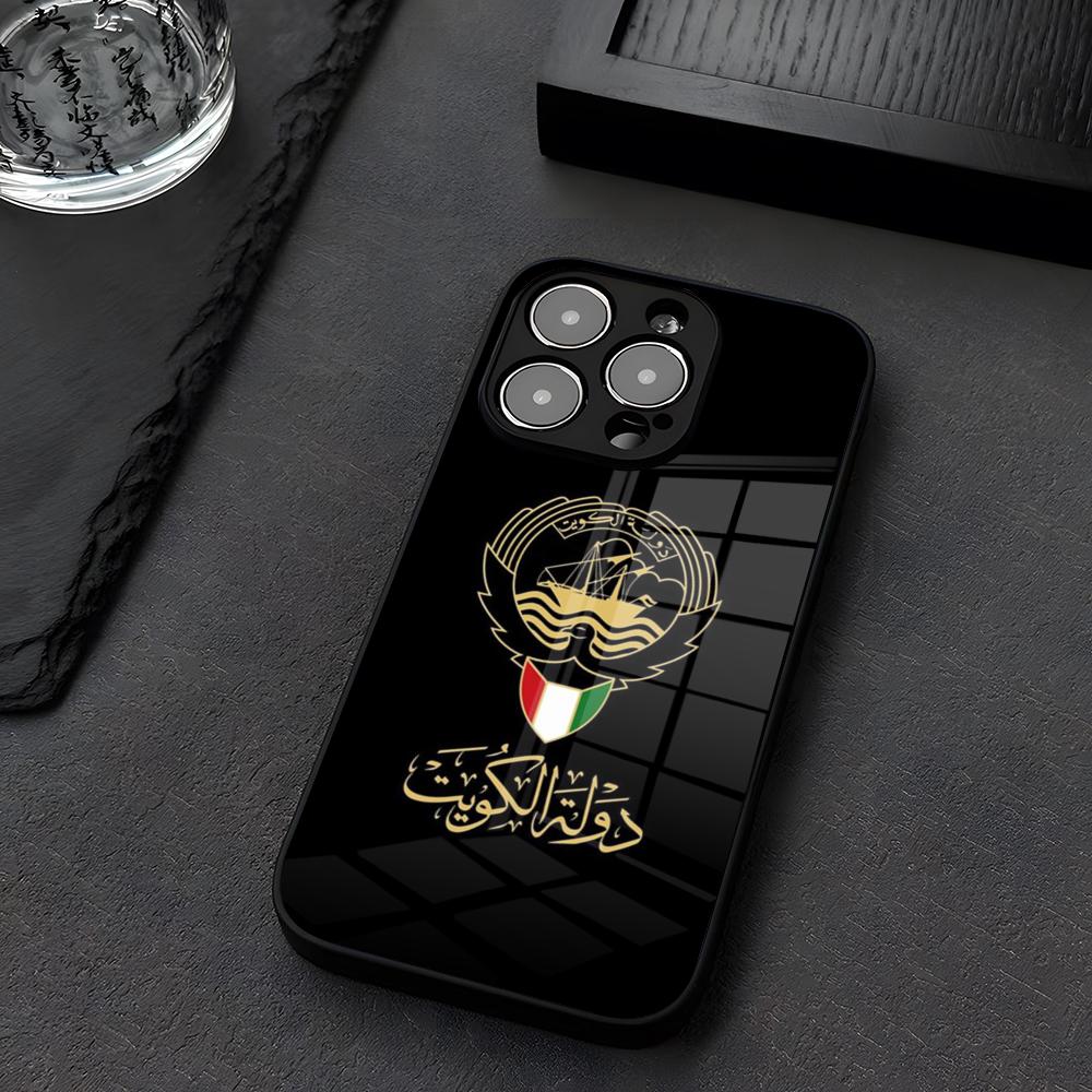 Kuwait Reisepass Flagge Karte  – Phone Cases Kuwait Bewertung und Preis