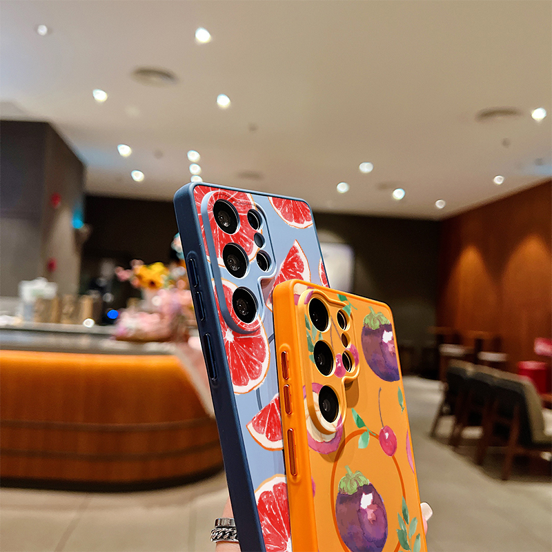 Magnetische Magsafe-Handyhülle – Phone Cases Orange Bewertung und Preis