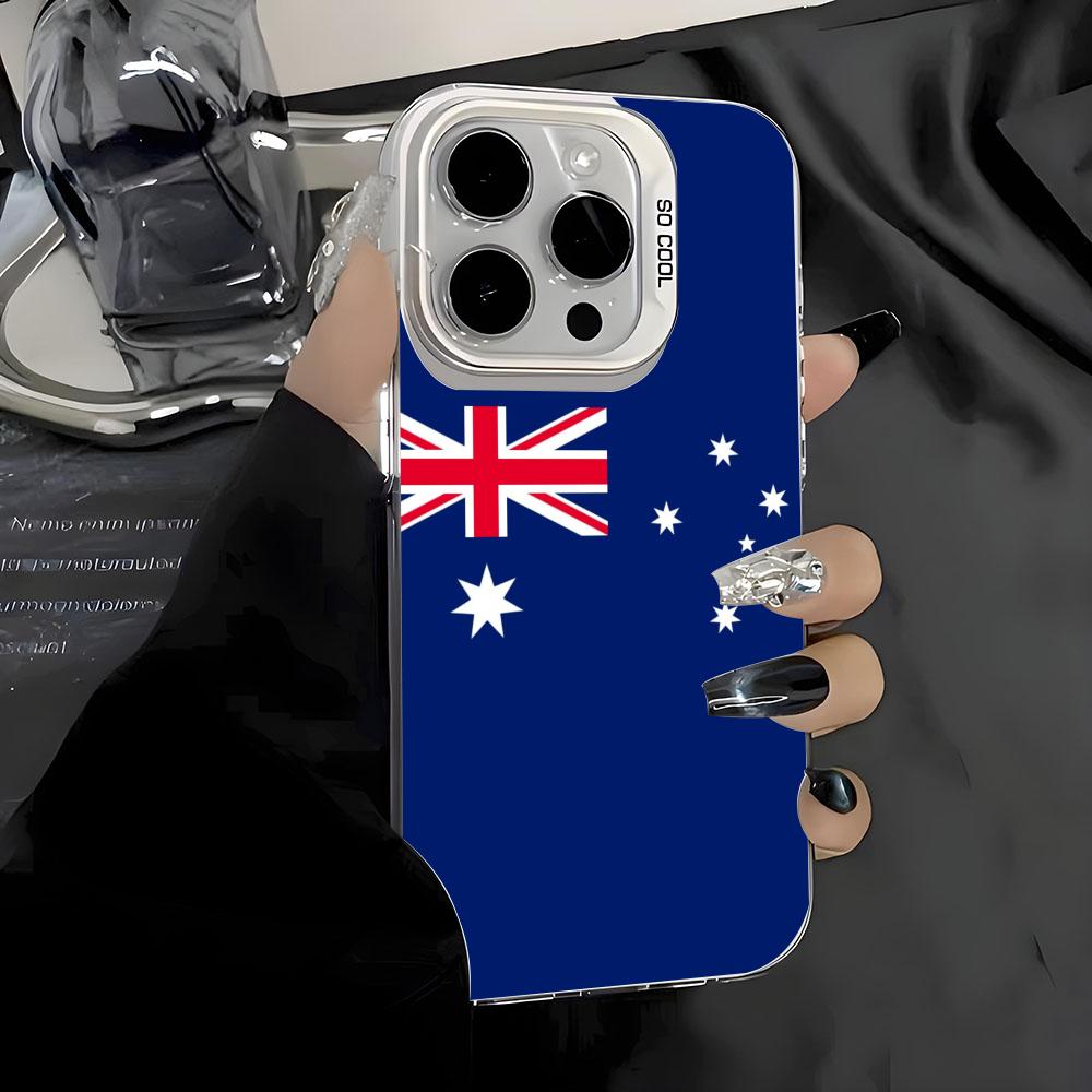 Sportliche Australien-Flagge F – Phone Cases Australia Bewertung und Preis