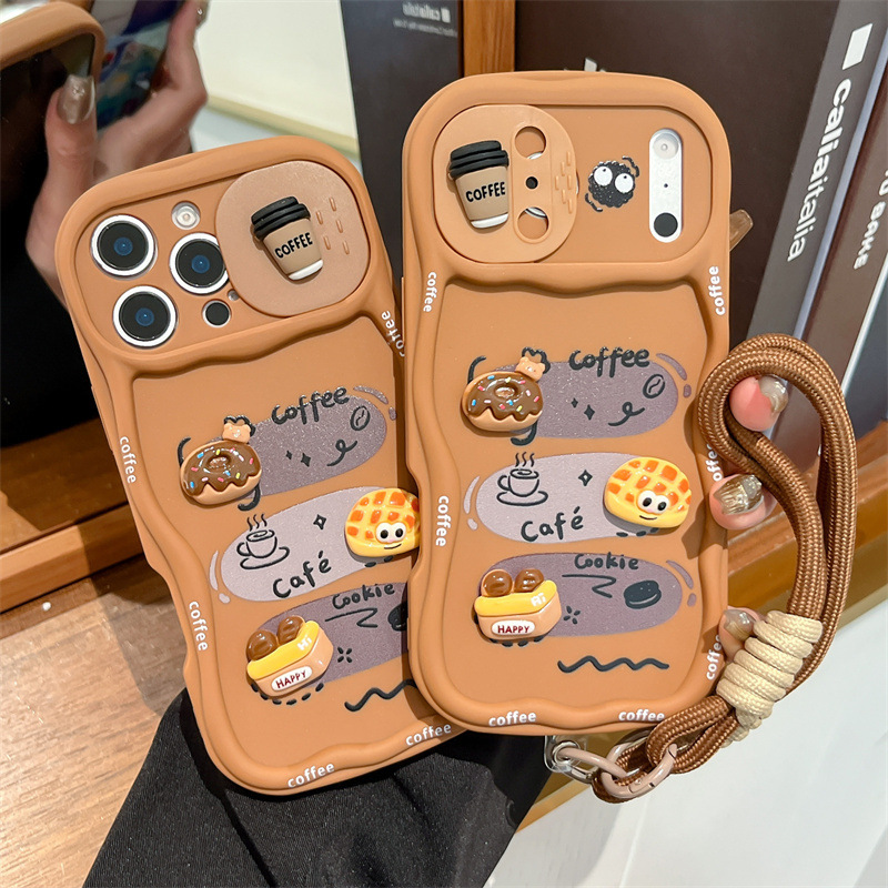 3D Cartoon Brot Handyhülle mit – Phone Cases That Cover The Camera Bewertung und Preis