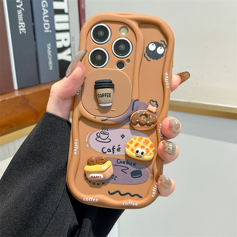 3D Cartoon Brot Handyhülle mit – Phone Cases That Cover The Camera Bewertung und Preis