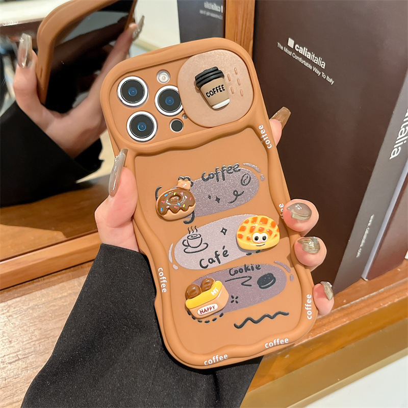 3D Cartoon Brot Handyhülle mit – Phone Cases That Cover The Camera Bewertung und Preis