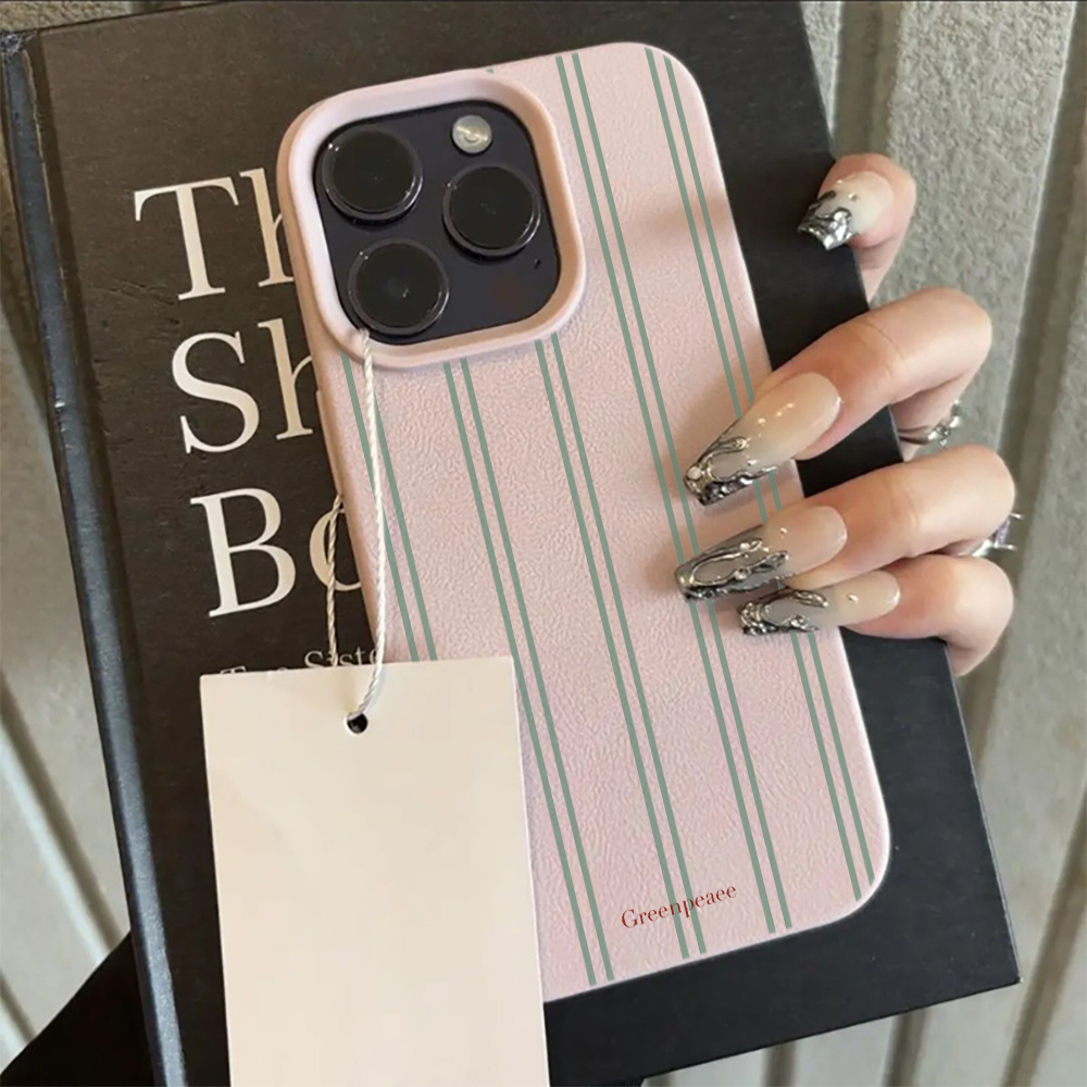 Grüner Streifendruck Sommer-Ha – Phone Cases Australia Bewertung und Preis