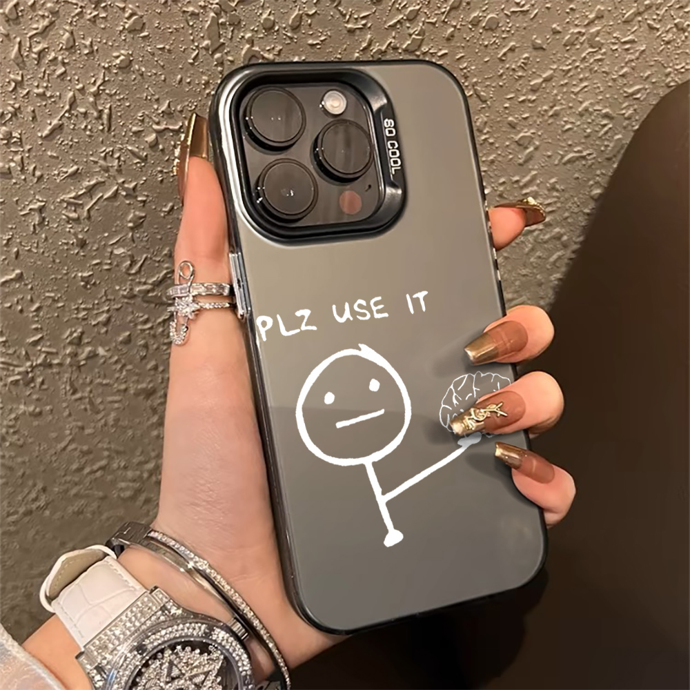 Lustige Meme-Stick IMD Handyhü – Phone Cases That Cover The Camera Bewertung und Preis
