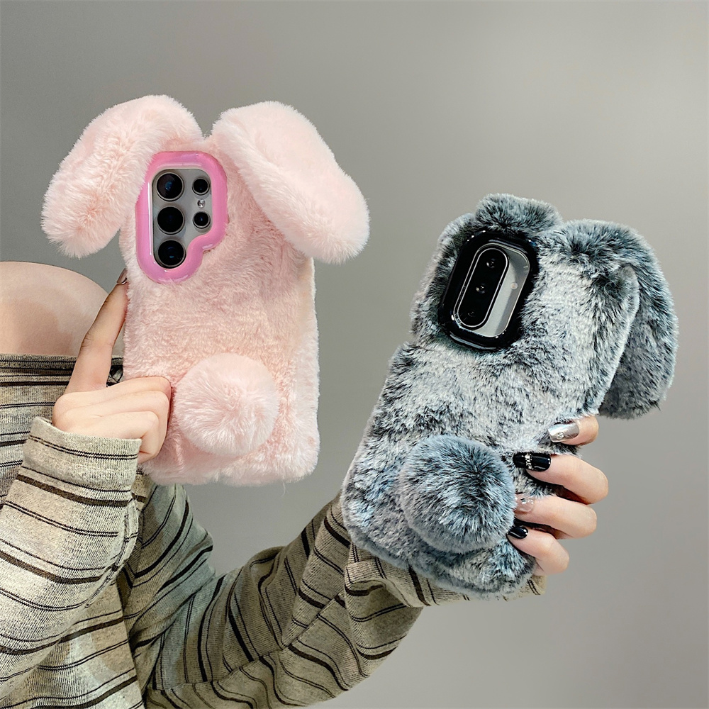 Niedliche Hasenohren-Handyhüll – Phone Cases With Camera Cover Bewertung und Preis