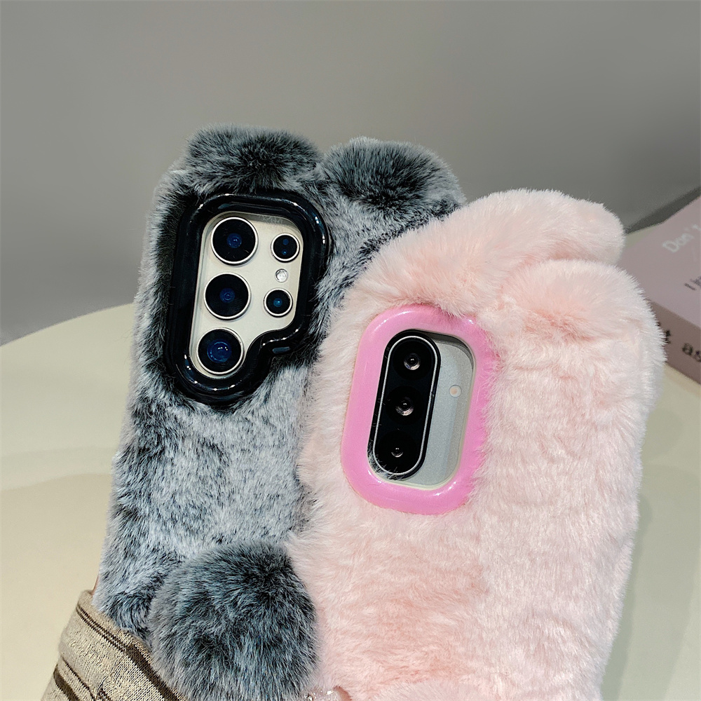 Niedliche Hasenohren-Handyhüll – Phone Cases With Camera Cover Bewertung und Preis