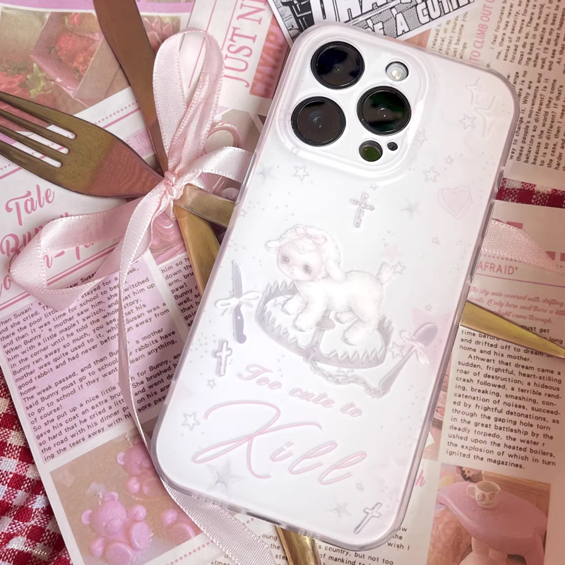 Y2K Koreanische INS Kreative N – Phone Cases Cool Girl Bewertung und Preis