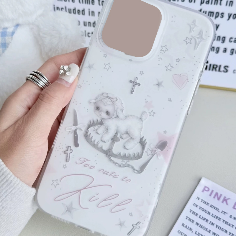 Y2K Koreanische INS Kreative N – Phone Cases Cool Girl Bewertung und Preis