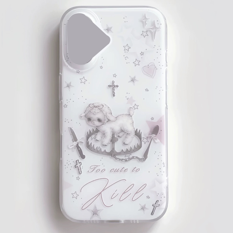 Y2K Koreanische INS Kreative N – Phone Cases Cool Girl Bewertung und Preis