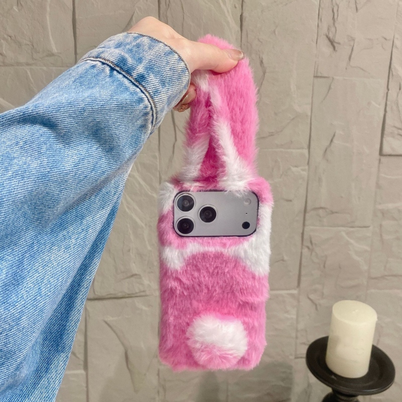 Niedliche Hasen-Design Flausch – Phone Cases Cute Iphone 13 Bewertung und Preis